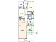 【兵庫県/芦屋市松浜町】ロイヤル芦屋松浜 間取り図