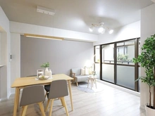 【兵庫県/芦屋市伊勢町】オーブラン芦屋伊勢町 LDK：※家具調度品等は販売価格に含まれておりません