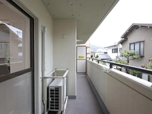 【兵庫県/芦屋市伊勢町】オーブラン芦屋伊勢町 バルコニー
