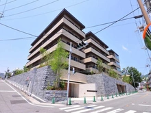 【兵庫県/芦屋市東芦屋町】ザ・パークハウス芦屋川 外観