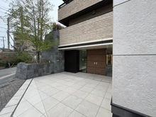 【兵庫県/芦屋市東芦屋町】ザ・パークハウス芦屋川 アプローチ