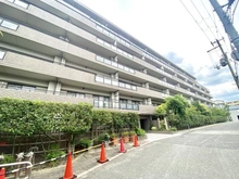 【兵庫県/芦屋市翠ケ丘町】芦屋ハイツ翠ヶ丘 外観