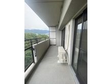 【兵庫県/芦屋市翠ケ丘町】芦屋ハイツ翠ヶ丘 バルコニー