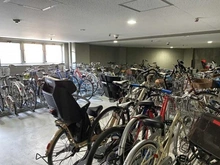 【兵庫県/神戸市東灘区御影郡家】ロジュマンスティーロ御影 駐輪場