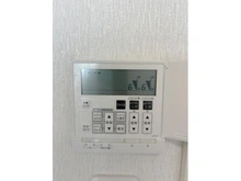 【兵庫県/芦屋市翠ケ丘町】グランドメゾン芦屋翠ケ丘スタイル 床暖房操作パネル