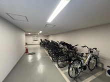 【兵庫県/芦屋市翠ケ丘町】グランドメゾン芦屋翠ケ丘スタイル 駐輪場