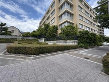 【兵庫県/芦屋市翠ケ丘町】グランドメゾン芦屋翠ケ丘スタイル アプローチ