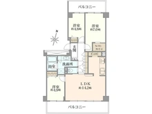 【兵庫県/神戸市東灘区田中町】メゾン岡本南 間取り図