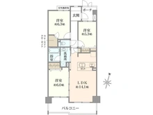 【兵庫県/神戸市灘区薬師通】ハイネスピア六甲薬師通 間取り図