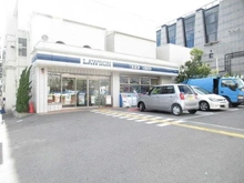 【兵庫県/芦屋市平田町】プラウド芦屋平田町 ローソン芦屋市役所南店（現地より約560m）