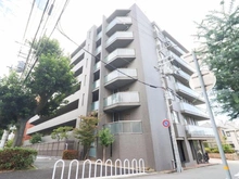 【兵庫県/神戸市灘区高羽町】六甲高羽パークハウス 外観