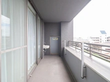 【兵庫県/神戸市灘区高羽町】六甲高羽パークハウス バルコニー