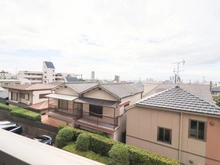 【兵庫県/神戸市灘区高羽町】六甲高羽パークハウス 眺望