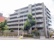 【兵庫県/神戸市灘区高羽町】六甲高羽パークハウス 外観