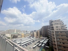 【兵庫県/神戸市東灘区本山南町】本山ロイヤルマンション 眺望