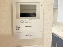 【兵庫県/芦屋市呉川町】パーク・ハイム芦屋呉川町 TVモニターインターホン