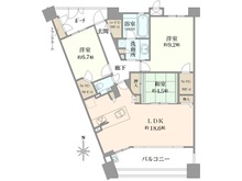 【兵庫県/神戸市東灘区森北町】アーバニスフレア森北グランヒルズ 間取り図