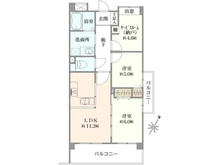 【兵庫県/神戸市灘区浜田町】プレステージ灘新在家II 間取り図