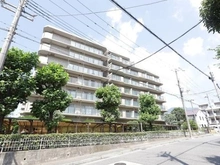 【兵庫県/神戸市灘区大石東町】サンハイツ灘 外観