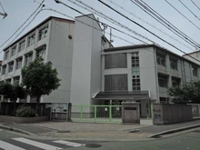 【兵庫県/神戸市灘区大石東町】サンハイツ灘 神戸市立西郷小学校（現地より約241m）