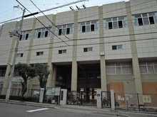 【兵庫県/神戸市灘区大石東町】サンハイツ灘 神戸市立鳥帽子中学校（現地より約369m）