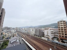 【兵庫県/神戸市東灘区田中町】ハイツ本山 眺望
