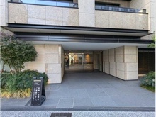 【兵庫県/神戸市東灘区岡本】ジオグランデ岡本一丁目 エントランス