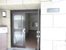 【兵庫県/神戸市東灘区御影中町】ジョイフル御影 アプローチ