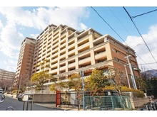 【兵庫県/神戸市東灘区西岡本】パークスクエア岡本 外観