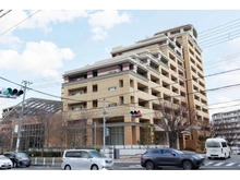 【兵庫県/神戸市東灘区西岡本】パークスクエア岡本 外観