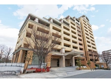 【兵庫県/神戸市東灘区西岡本】パークスクエア岡本 外観