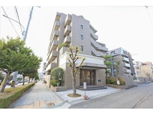 【兵庫県/神戸市東灘区御影】御影城ノ前パーク・マンション 外観