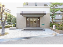 【兵庫県/神戸市東灘区御影】御影城ノ前パーク・マンション エントランス
