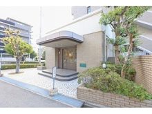 【兵庫県/神戸市東灘区御影】御影城ノ前パーク・マンション エントランス