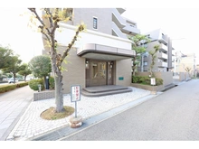 【兵庫県/神戸市東灘区御影】御影城ノ前パーク・マンション エントランス
