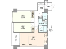 【兵庫県/神戸市東灘区御影郡家】ファミール・グラン御影ウイズ 間取り図