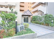 【兵庫県/神戸市灘区鹿ノ下通】ステイツ六甲道フラッツ エントランス