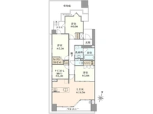 【兵庫県/神戸市東灘区住吉本町】セレッソコート住吉本町 間取り図