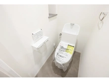 【兵庫県/神戸市東灘区向洋町中】RICウエストコート4番街 西棟3番館 トイレ