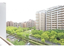 【兵庫県/神戸市東灘区向洋町中】RICウエストコート4番街 西棟3番館 眺望