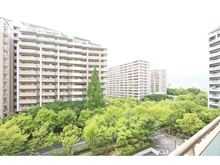 【兵庫県/神戸市東灘区向洋町中】RICウエストコート4番街 西棟3番館 眺望