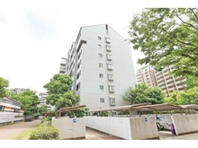 【兵庫県/神戸市東灘区向洋町中】RICウエストコート4番街 西棟3番館 外観
