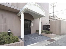 【兵庫県/神戸市東灘区御影中町】パーク・ハイム御影中町 エントランス