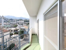 【兵庫県/神戸市東灘区住吉山手】御影プライムハイツ バルコニー