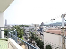 【兵庫県/神戸市東灘区住吉山手】御影プライムハイツ 眺望