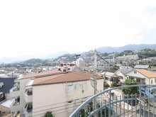 【兵庫県/神戸市東灘区住吉山手】御影プライムハイツ 眺望