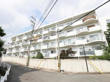 【兵庫県/神戸市東灘区住吉山手】御影プライムハイツ 外観