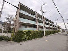 【兵庫県/神戸市灘区赤松町】プラウド六甲赤松町 外観