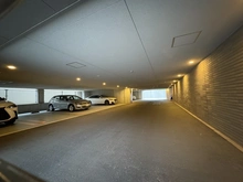【兵庫県/神戸市灘区赤松町】プラウド六甲赤松町 駐車場