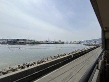 【兵庫県/神戸市東灘区深江南町】コスモ芦屋川シーサイドテラス 眺望